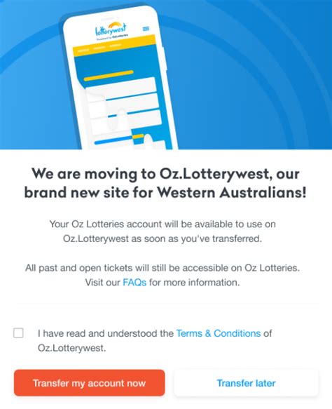 oz lotteries my account
